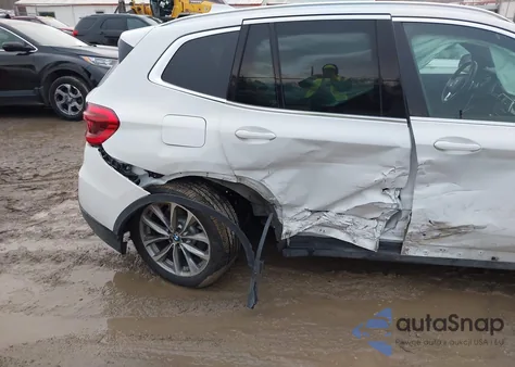 2018 BMW X3 xDrive30I from USA, damaged, VIN 5UXTR9C58JLC73199